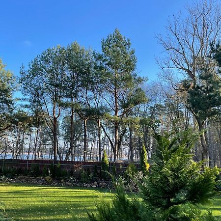 Dom Nad Jeziorem Mazury Pomost Segment 2 Gizycko Bagian luar foto