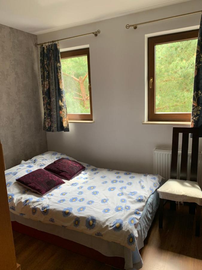 Dom Nad Jeziorem Mazury Pomost Segment 2 Gizycko Bagian luar foto