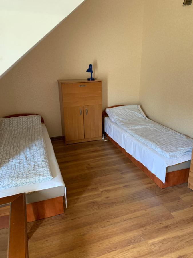 Dom Nad Jeziorem Mazury Pomost Segment 2 Gizycko Bagian luar foto