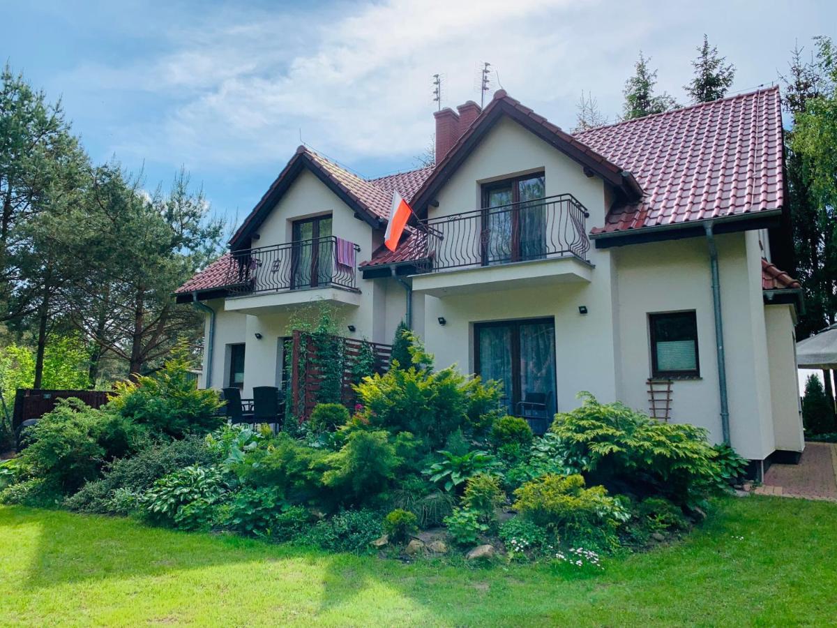 Dom Nad Jeziorem Mazury Pomost Segment 2 Gizycko Bagian luar foto