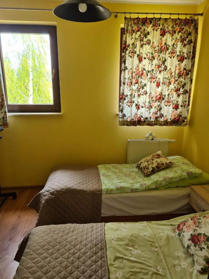 Dom Nad Jeziorem Mazury Pomost Segment 2 Gizycko Bagian luar foto