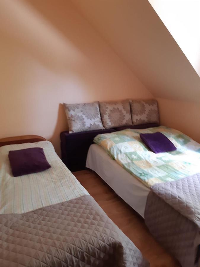 Dom Nad Jeziorem Mazury Pomost Segment 2 Gizycko Bagian luar foto
