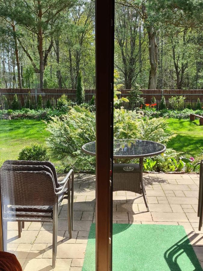 Dom Nad Jeziorem Mazury Pomost Segment 2 Gizycko Bagian luar foto