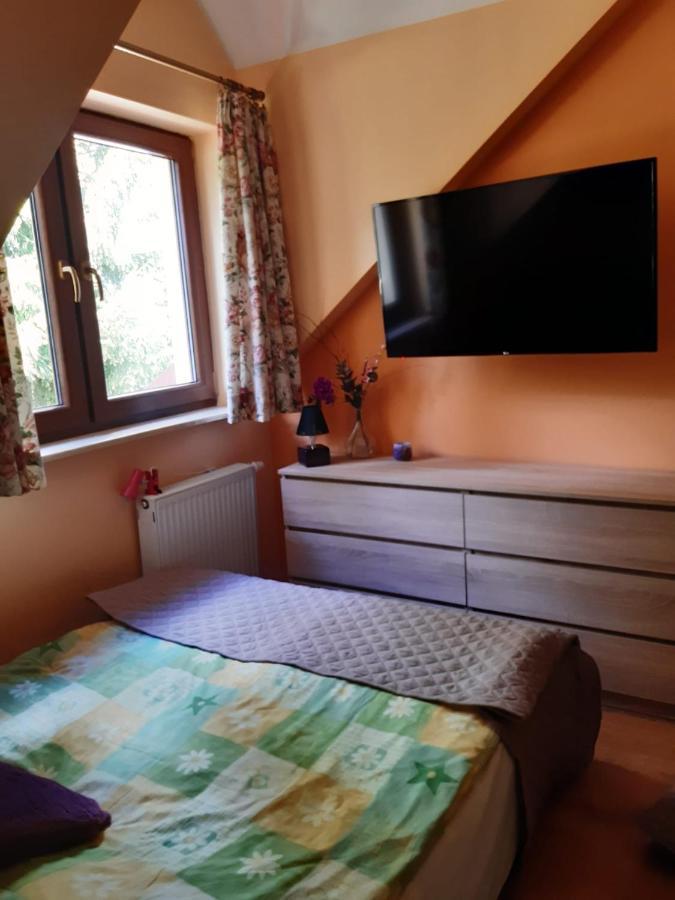 Dom Nad Jeziorem Mazury Pomost Segment 2 Gizycko Bagian luar foto
