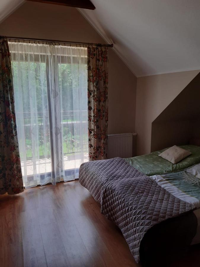 Dom Nad Jeziorem Mazury Pomost Segment 2 Gizycko Bagian luar foto