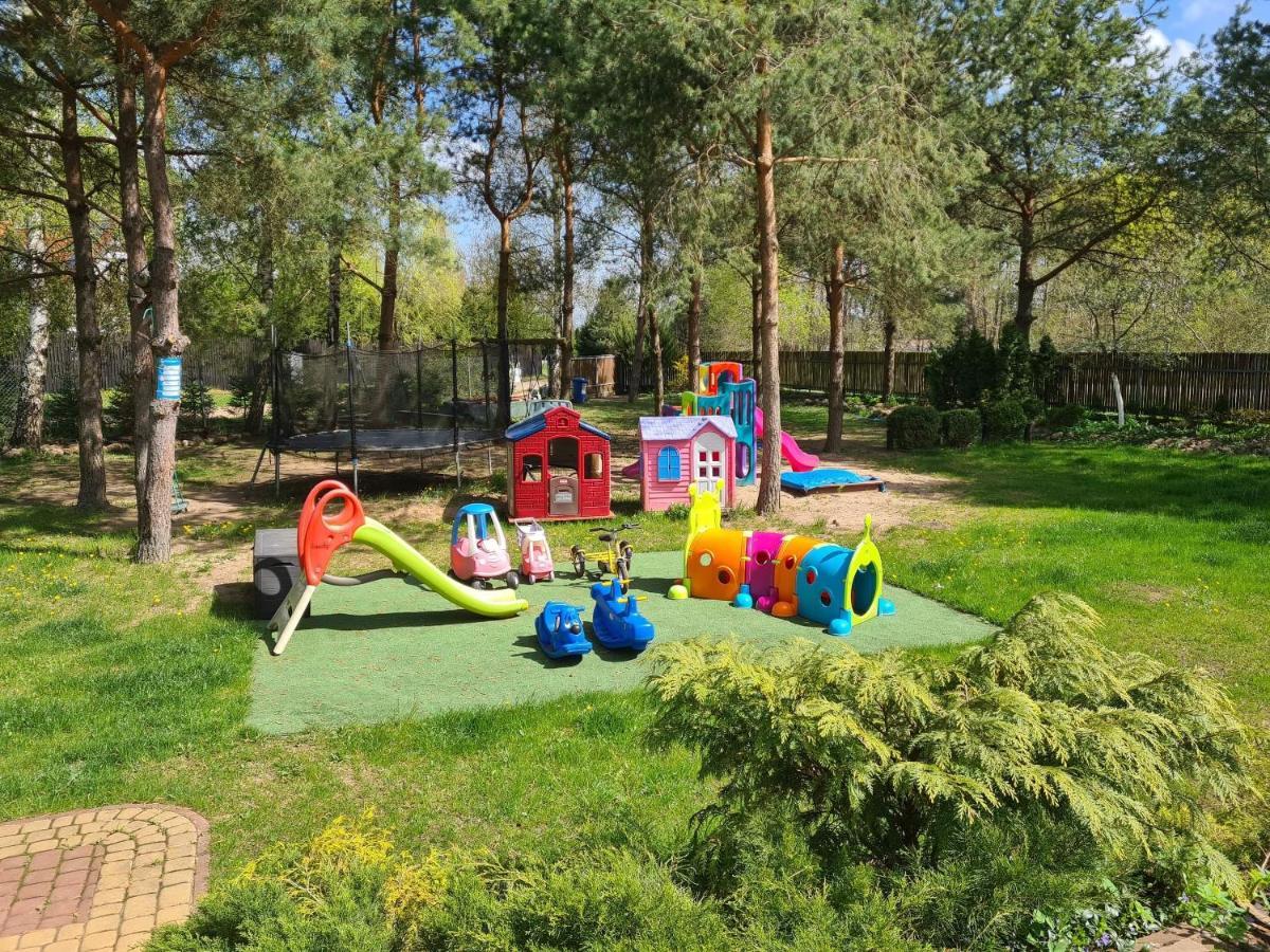 Dom Nad Jeziorem Mazury Pomost Segment 2 Gizycko Bagian luar foto