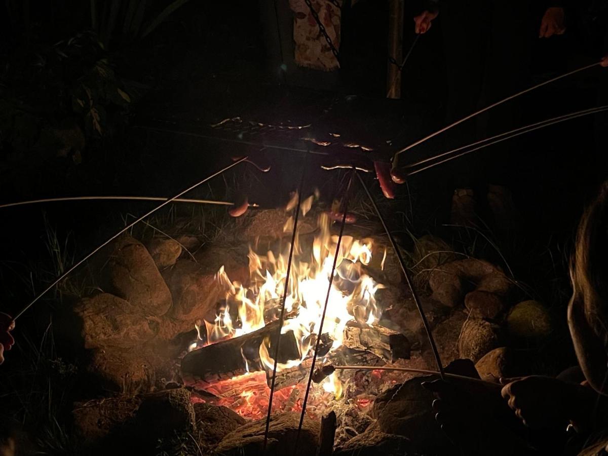 Dom Nad Jeziorem Mazury Pomost Segment 2 Gizycko Bagian luar foto