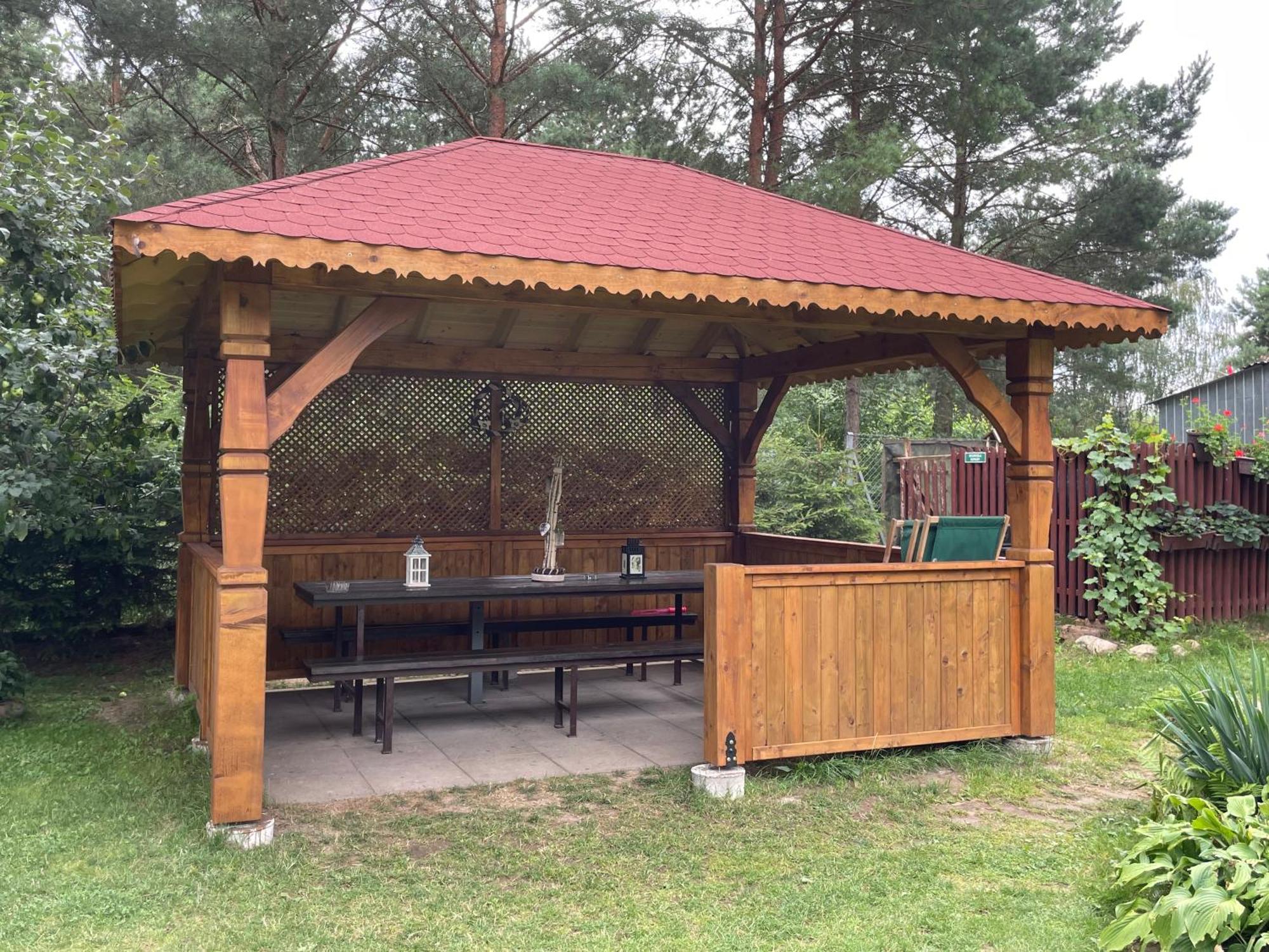 Dom Nad Jeziorem Mazury Pomost Segment 2 Gizycko Bagian luar foto