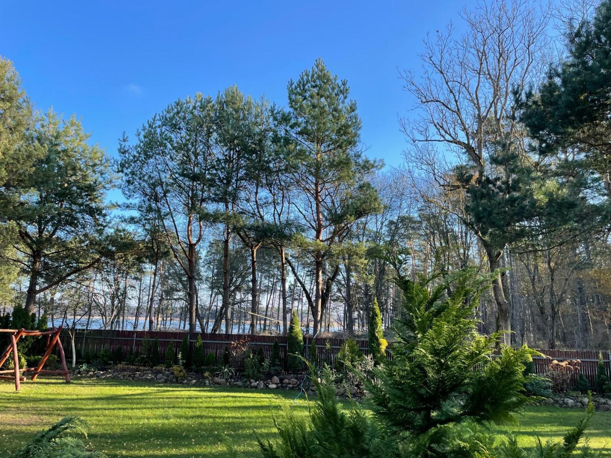 Dom Nad Jeziorem Mazury Pomost Segment 2 Gizycko Bagian luar foto